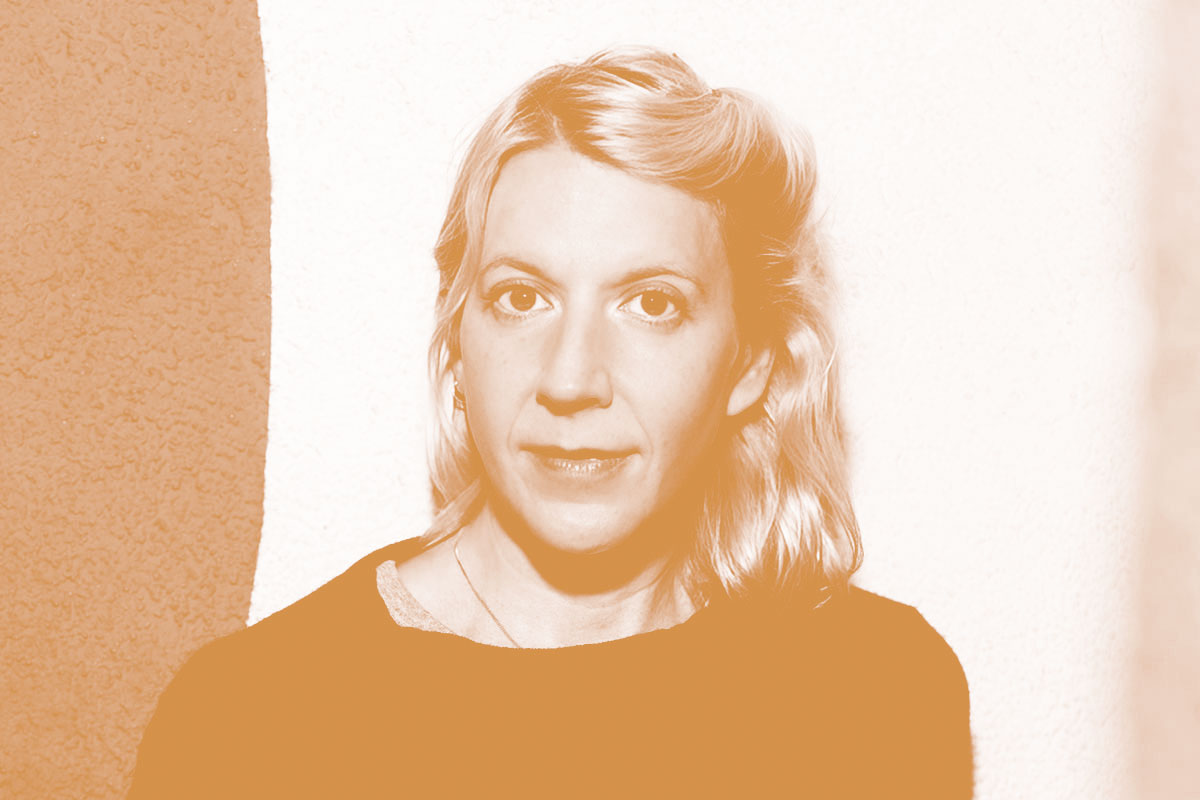 Chrizzi Heinen als Preisträgerin des Licher Literaturpreis 2024