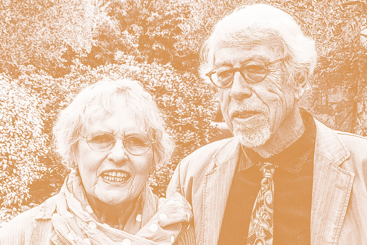 Vilma und Günter Kämpf